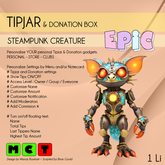 [EPIC TipJar] Steampunk Creature (ADD ME)