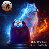 WK Lion FireFlash Male