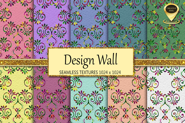 Design Wall Textures