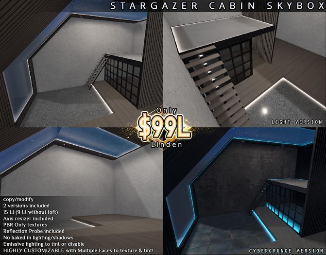 [RoS] Stargazer Cabin Skybox