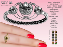 Skull Rings Bento Rigged