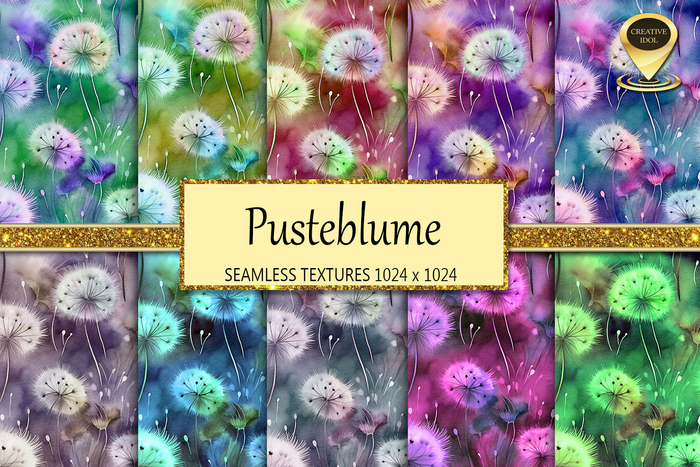 Pusteblume Textures