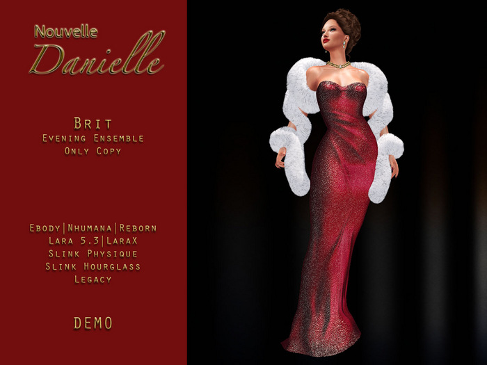 DANIELLE - Brit Evening Ensemble - DEMO