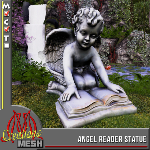 Angel Reader CM box, once upon a time....