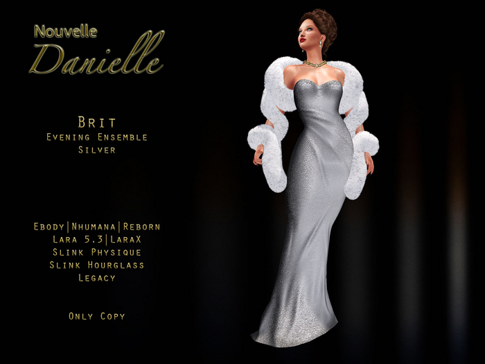 DANIELLE - Brit Evening Ensemble - Silver