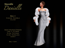 DANIELLE - Brit Evening Ensemble - Silver