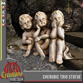 Cherubic Trio FP box, here we are the three of us