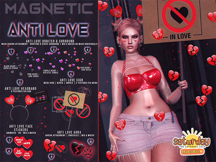 Magnetic - Anti Love Set