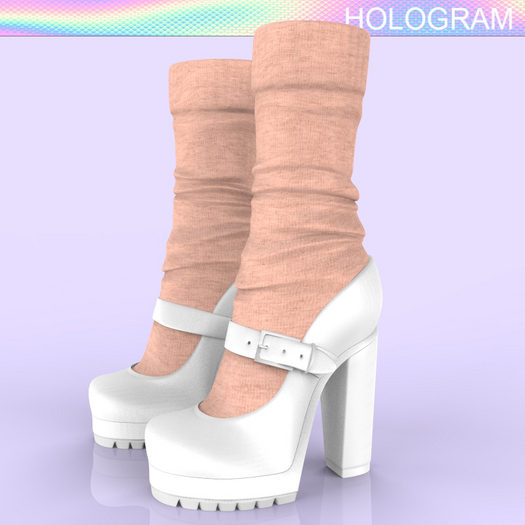 Socks Heels MAITREYA