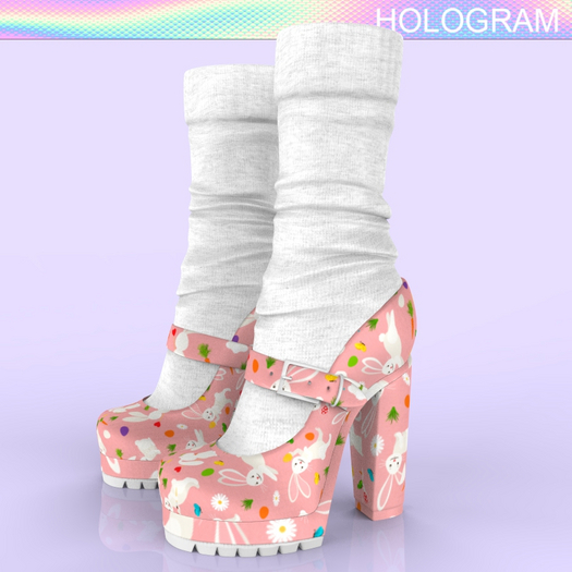 Socks Heels MAITREYA
