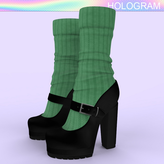 Socks Heels MAITREYA