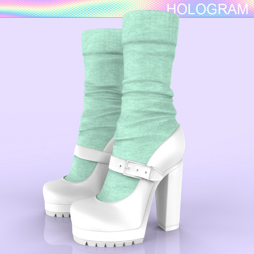 Socks Heels MAITREYA