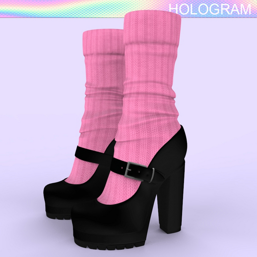 Socks Heels MAITREYA