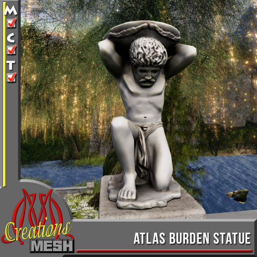 Atlas Burden FP box, the world is flat after all ;)