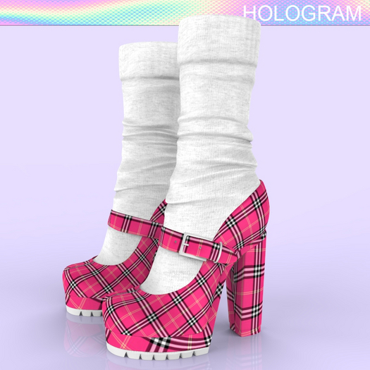 Socks Heels MAITREYA