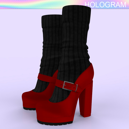 Socks Heels MAITREYA