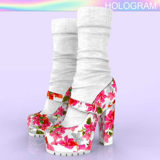 Socks Heels MAITREYA