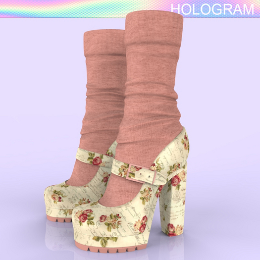 Socks Heels MAITREYA