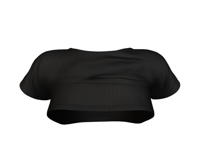 REVOLUTION - Jinx Top (Black)
