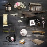 8f8 - serene sanctuary - Shodo Set (Bag)