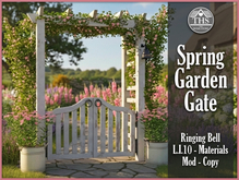 SPRING GARDEN - SPRING GARDEN GATE - GARDEN GATE