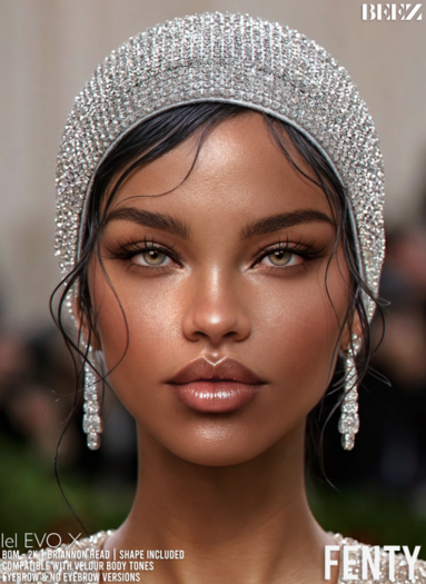 [BEEZ] FENTY - AMBER (VE)