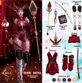 Luas Okami Headdress Purple