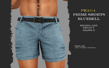 Praga Prime Shorts - Bluebell