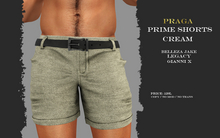 Praga Prime Shorts - Cream