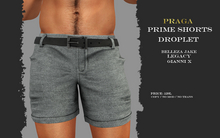 Praga Prime Shorts - Droplet