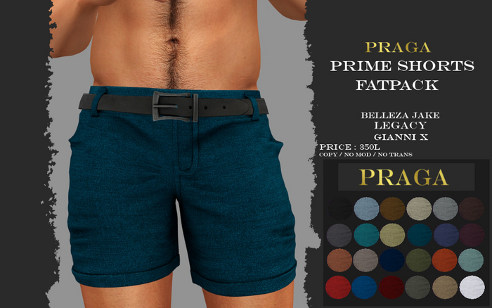 Praga Prime Shorts - DEMO