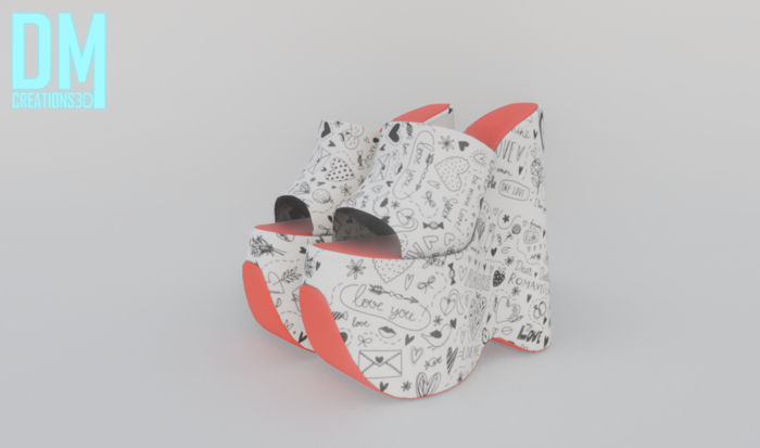 Nyoko Shoes Full Perm Mesh