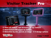 Visitor Tracker