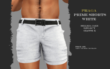 Praga Prime Shorts - White