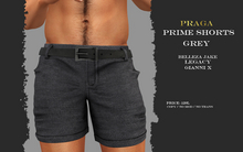 Praga Prime Shorts - Grey