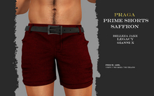 Praga Prime Shorts - Saffron