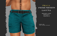 Praga Prime Shorts - Laguna