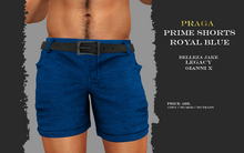 Praga Prime Shorts - Royal Blue