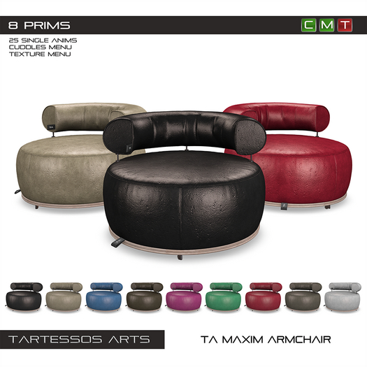 ::TA Maxim Armchair