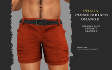 Praga Prime Shorts - Orange