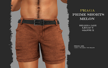 Praga Prime Shorts - Melon