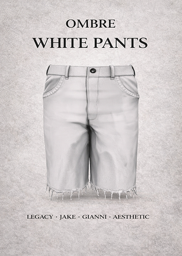 OC *WHITE PANTS PACK* (box)