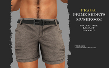 Praga Prime Shorts - Mushroom