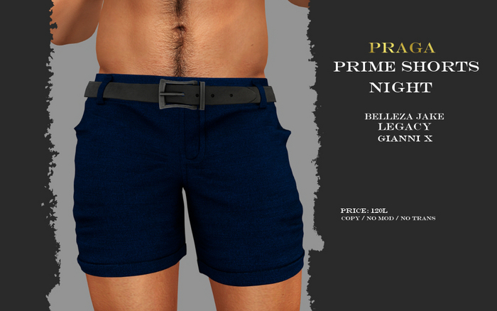 Praga Prime Shorts - Night