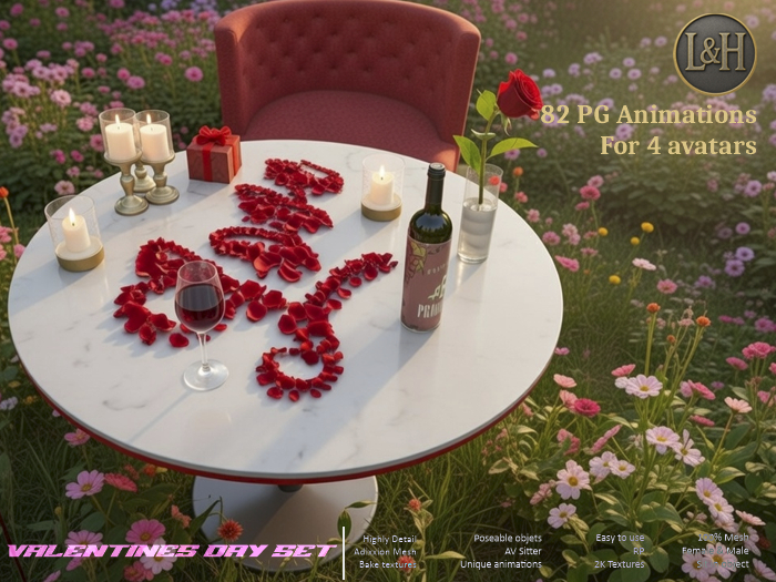 Valentine's Day Set / L&H Design