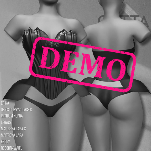 ::: [GYTTA] ::: DEMO 2026 # 29 - Corset