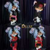 *DLUXE* DINKIES RENO WAIST SWEATER* FATPACK