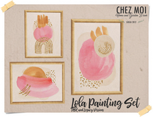 CHEZ MOI Lola Painting Set