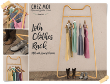 CHEZ MOI Lola Clothes Rack