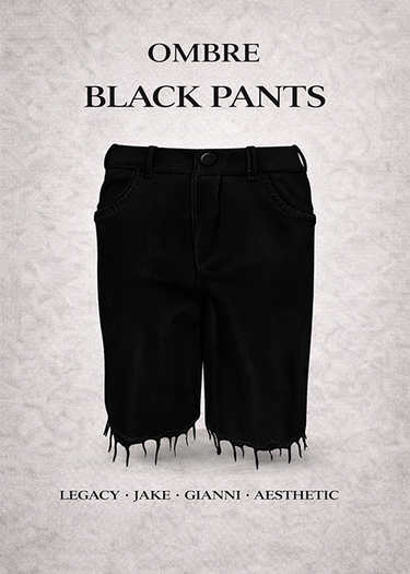 OC *BLACK PANTS PACK* (box)